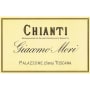 Giacomo Mori Chianti (375ML half-bottle) 2009 Front Label