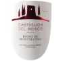 Castiglion del Bosco Rosso di Montalcino 2008 Front Label