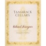 Tamarack Cellars Cabernet Sauvignon 2010 Front Label