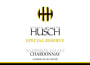 Husch Special Reserve Chardonnay 2009 Front Label