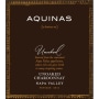 Aquinas Unoaked Chardonnay 2011 Front Label