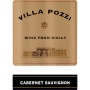 Villa Pozzi Cabernet Sauvignon 2012 Front Label