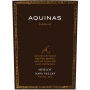 Aquinas Merlot 2010 Front Label