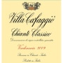 Cafaggio Chianti Classico 2009 Front Label