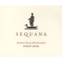 Sequana Santa Lucia Highlands Pinot Noir 2011 Front Label