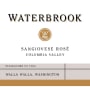 Waterbrook Sangiovese Rose 2011 Front Label