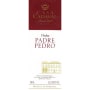 Casa Cadaval Padre Pedro Red 2010 Front Label