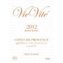 Domaine Sainte Marie VieVite Cotes de Provence Rose 2012 Front Label