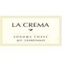 La Crema Sonoma Coast Chardonnay (375ML half-bottle) 2011 Front Label