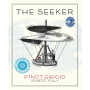 The Seeker Pinot Grigio 2012 Front Label