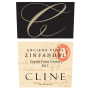 Cline Ancient Vines Zinfandel 2012 Front Label