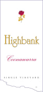 Highbank Proprietary Blend 2006 Front Label