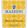 Mazzoni Bianco di Toscana 2011 Front Label