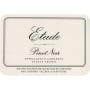 Etude Carneros Estate Pinot Noir (375ML half-bottle) 2010 Front Label