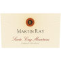 Martin Ray Santa Cruz Mountains Cabernet Sauvignon 2008 Front Label