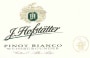 J. Hofstatter Alto Adige Pinot Bianco Weissburgunder 2008 Front Label