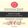 St. Innocent Freedom Hill Pinot Noir 2002 Front Label