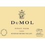 DuMOL Ryan Pinot Noir 2004 Front Label