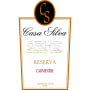 Casa Silva Reserva Carmenere 2012 Front Label