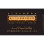 St. Supery Rutherford Cabernet Sauvignon 2008 Front Label