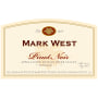 Mark West Russian River Valley Pinot Noir 2003 Front Label