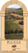 Husic Vineyards Chardonnay 2012 Front Label