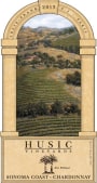 Husic Vineyards Chardonnay 2013 Front Label
