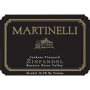 Martinelli Jackass Vineyard Zinfandel 1998 Front Label