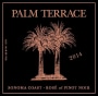 Husic Vineyards Palm Terrace Rose of Pinot Noir 2014 Front Label