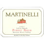 Martinelli Lolita Ranch Pinot Noir 2007 Front Label