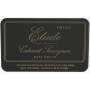 Etude Napa Valley Cabernet Sauvignon (1.5 Liter Magnum) 1999 Front Label