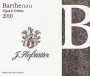 J. Hofstatter Trentino-Alto Adige Barthenau Vigna S. Urbano 2010 Front Label