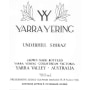Yarra Yering Underhill Shiraz 2006 Front Label