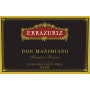 Errazuriz Don Maximiano Founder's Reserve 2009 Front Label