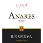Bodegas Olarra Anares Reserva 2006 Front Label