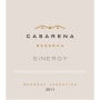 Casarena Reserva Sinergy 2011 Front Label