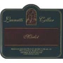 Leonetti Merlot 1995 Front Label