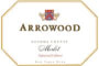 Arrowood Merlot 1996 Front Label