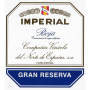 CVNE Imperial Gran Reserva 1986 Front Label