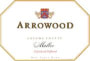 Arrowood Malbec 1993 Front Label