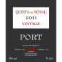 Quinta do Noval Vintage Port Nacional 2011 Front Label
