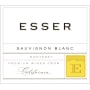 Esser Vineyards Monterey Sauvignon Blanc 2011 Front Label