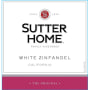 Sutter Home White Zinfandel 2012 Front Label
