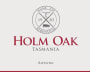 Holm Oak Tasmania Oak Vineyards Riesling 2016 Front Label