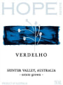 Hope Verdelho 2009 Front Label