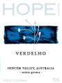 Hope Verdelho 2013 Front Label