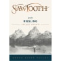 Sawtooth Riesling 2011 Front Label
