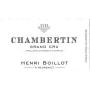 Domaine Henri Boillot Chambertin Grand Cru 2011 Front Label