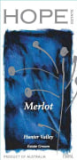 Hope Estate Merlot 2007 Front Label