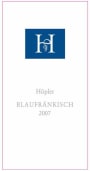 Hopler  Blaufrankisch 2007 Front Label